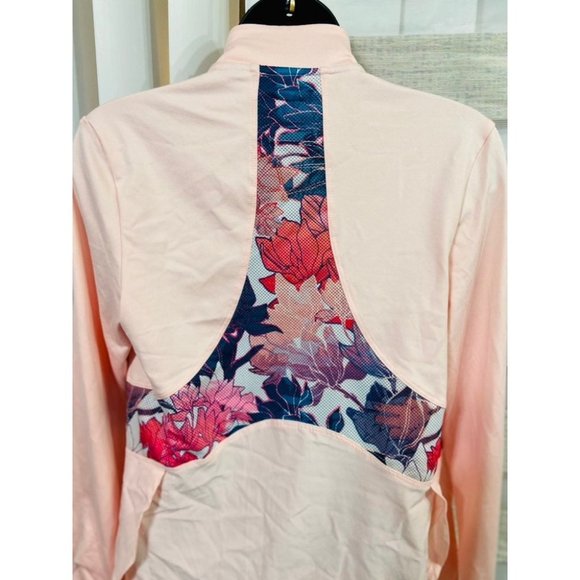 Jacket Sweater athlatic SPORTS PINK - Picture 7 of 11